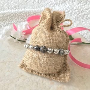 Stella & Dot Moondance Stretch Bracelet